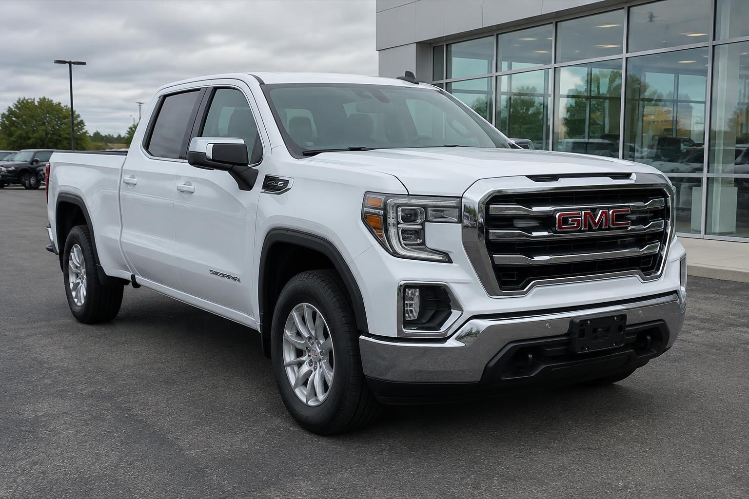 2021 GMC Sierra 1500 SLE