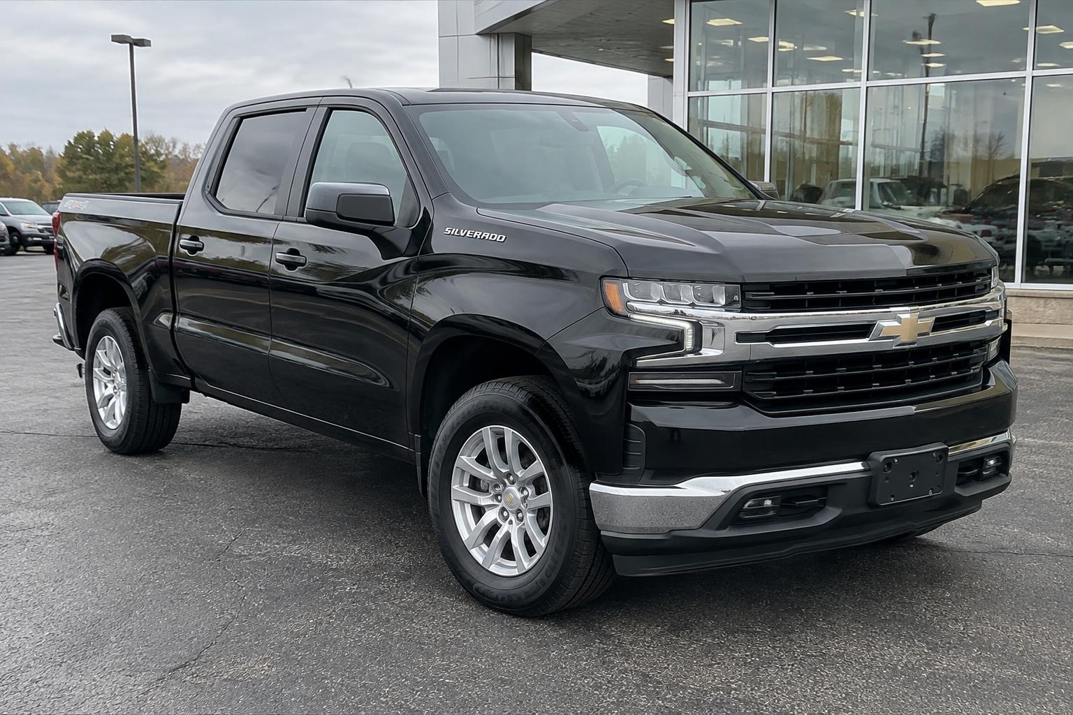 2022 Chevrolet Silverado 1500 LT