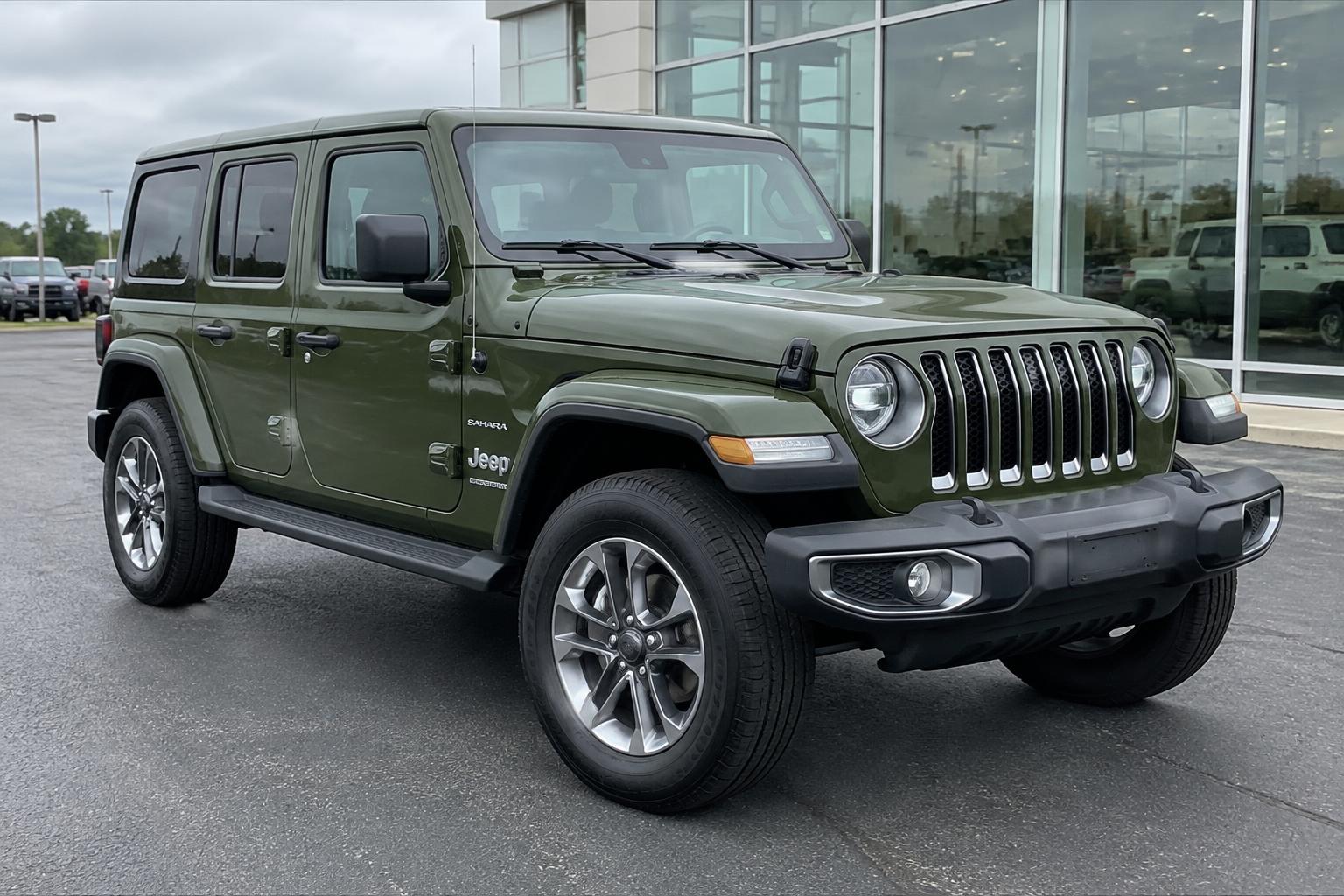 2021 Jeep Wrangler Unlimited Sahara